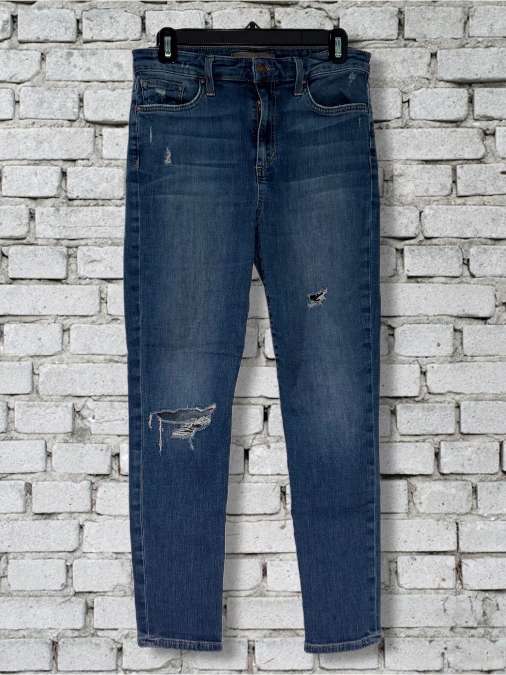 Women’s Joe’s Jeans Distressed High Rise Crop Size 29